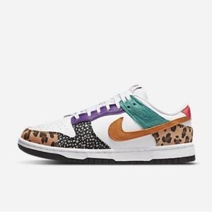 NIKE DUNK LOW SAFARI
